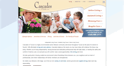 Desktop Screenshot of cascadestucson.com